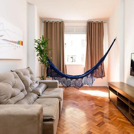 2 Quartos Em Copacabana C/ Vista-Mar | Pj 135/808 里约热内卢 外观 照片