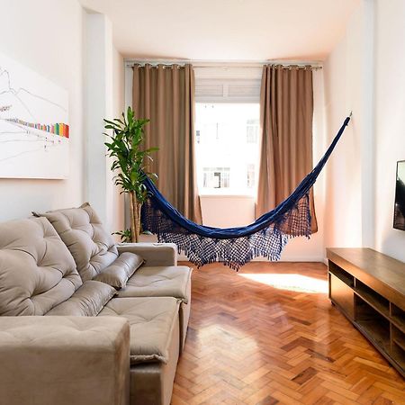2 Quartos Em Copacabana C/ Vista-Mar | Pj 135/808 里约热内卢 外观 照片