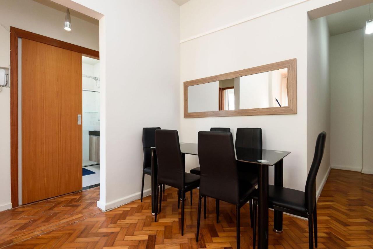 2 Quartos Em Copacabana C/ Vista-Mar | Pj 135/808 里约热内卢 外观 照片