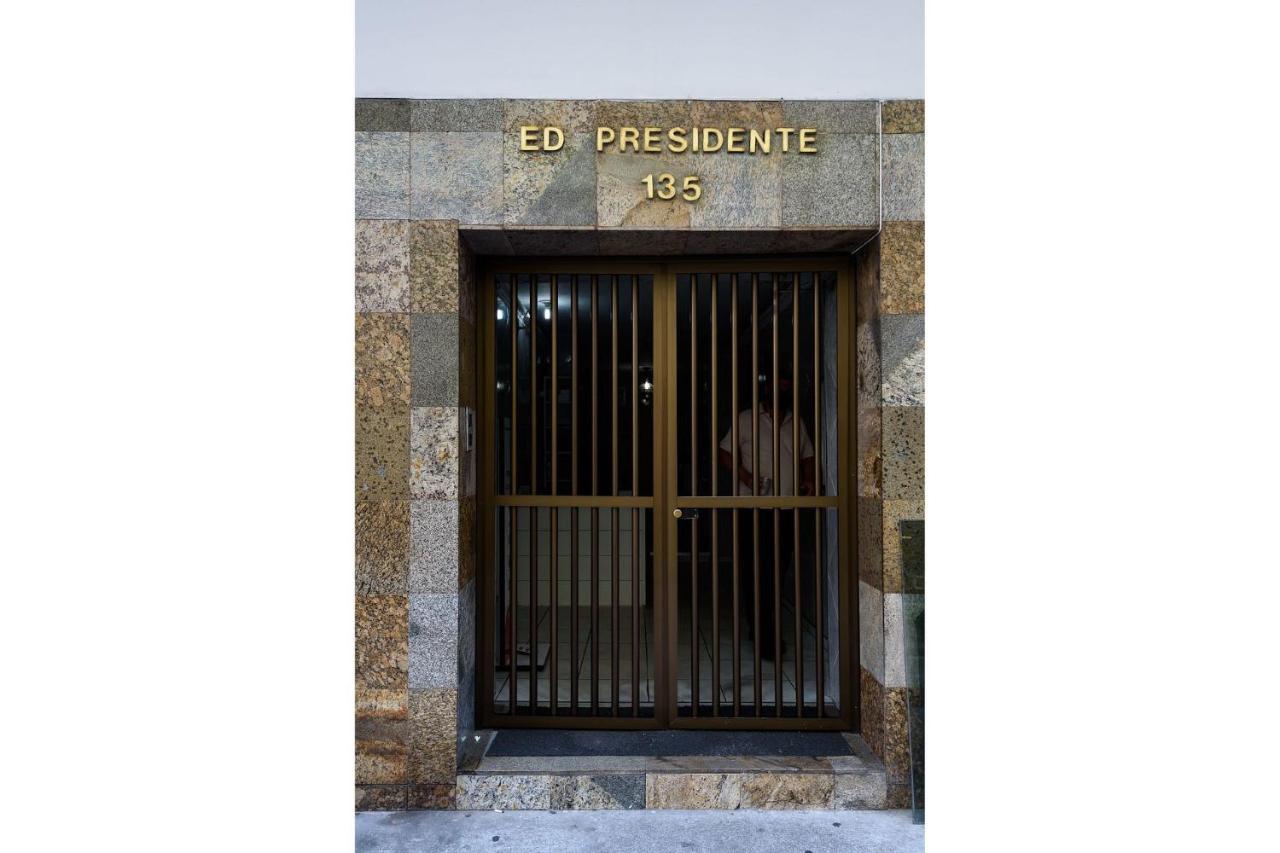 2 Quartos Em Copacabana C/ Vista-Mar | Pj 135/808 里约热内卢 外观 照片