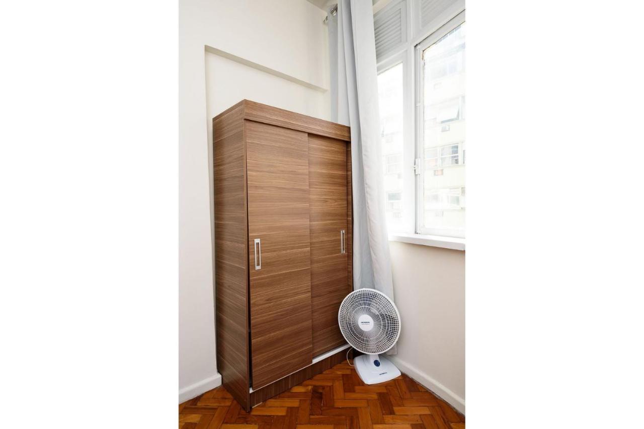 2 Quartos Em Copacabana C/ Vista-Mar | Pj 135/808 里约热内卢 外观 照片