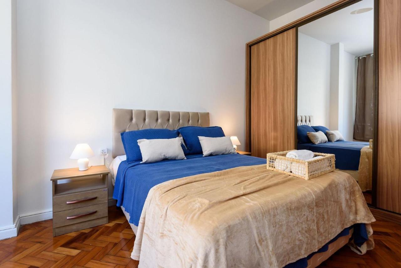 2 Quartos Em Copacabana C/ Vista-Mar | Pj 135/808 里约热内卢 外观 照片
