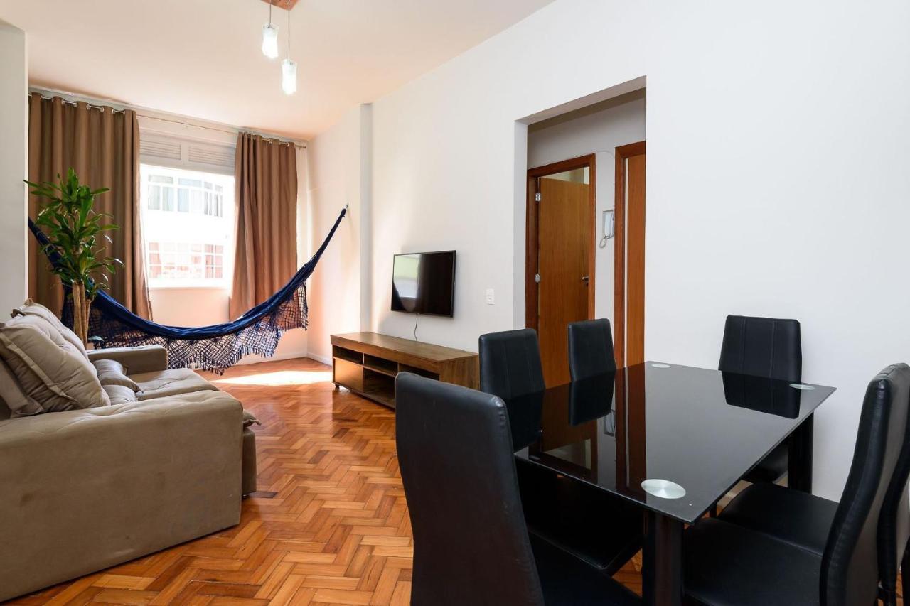 2 Quartos Em Copacabana C/ Vista-Mar | Pj 135/808 里约热内卢 外观 照片