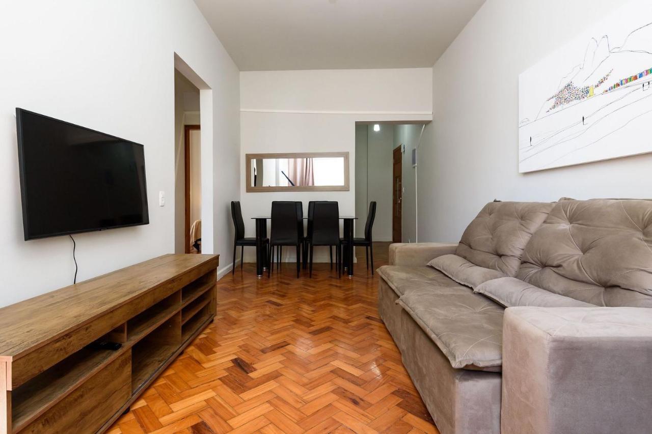 2 Quartos Em Copacabana C/ Vista-Mar | Pj 135/808 里约热内卢 外观 照片