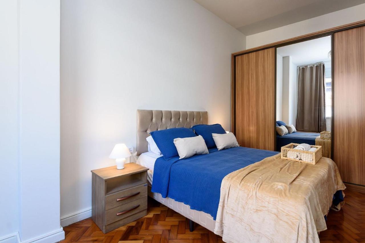 2 Quartos Em Copacabana C/ Vista-Mar | Pj 135/808 里约热内卢 外观 照片