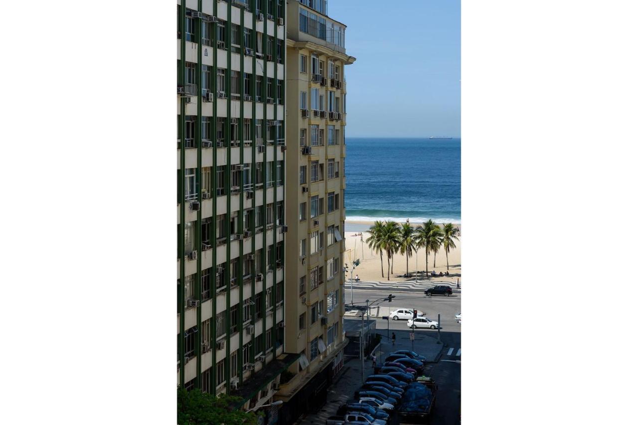 2 Quartos Em Copacabana C/ Vista-Mar | Pj 135/808 里约热内卢 外观 照片